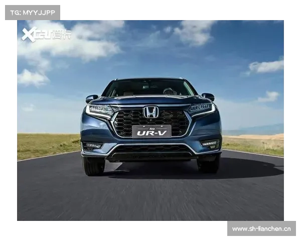 东风本田新款UR-V正式上市 售价24.68-32.98万元